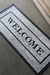 Beija Flor Mosaics: Welcome Doormat (Buy 2 Get 1 Free!) Door Mats Beija Flor Brand_Beija Flor Home_Decor Home_Door Mats Home_Floor Mats Home_Vinyl Mats rockettstgeorge_welcome_vinl_door_floor_sticker_mat_lowres