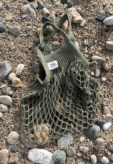 Filt Mini Bag in Scout Green Bag Filt Bags Brand_Filt New Arrivals New Filt Colors Scout Shopping Bags Textiles_Shoppers scoutmini