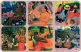Gauguin Coasters (Set of 6) Coasters French Nostalgia Brand_French Nostalgia Home_Coasters Home_French Nostalgia KTFWHS set_of_6_gauguin_coasters