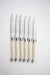 Laguiole Ivory Knives in Presentation Box (Set of 6) Laguiole Brand_Laguiole Kitchen_Dinnerware Kitchen_Kitchenware Knife Sets Laguiole Spring Collection set_of_6_ivory_knives_24415976-6bc1-4f79-b07e-2819735fbe26