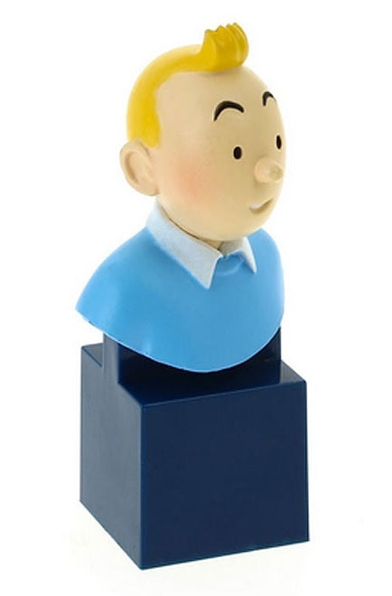 Tintin Figurine Busts — Kiss That Frog