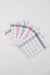 Tissage de L’Ouest Set of 2 Traditional Window Pane Plaid Blue Dish Towels (21.6” x 31.4”) Textile Tissage de L’Ouest Brand_Tissage de L’Ouest CLEAN OUT SALE Dish Towels Textiles_Towels & Napkins tissagedel_ouestfrenchlinens