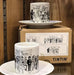 Tintin Espresso Cups and Saucer (Set of 2) - Tintin - Home_French Nostalgia - Tintin - ttespressocupsandsaucer2