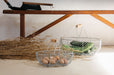 Atelier Aertgeerts French Harvesting Basket Atelier Aertgeerts Brand_Atelier Aertgeerts Home_Decor Kitchen_Storage New Arrivals zHRZGPzTAtelierAertgeertsMetalMeshHarvestBasket